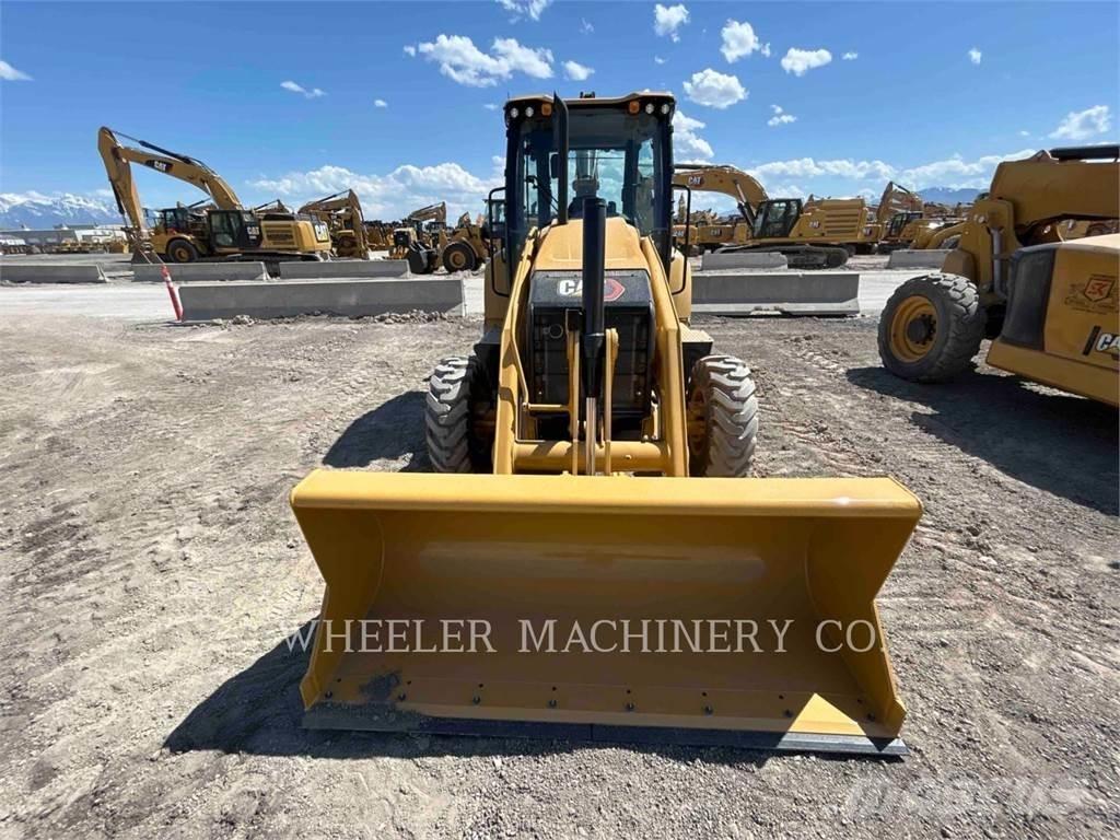 CAT 420 CF Ekskavatoriniai krautuvai