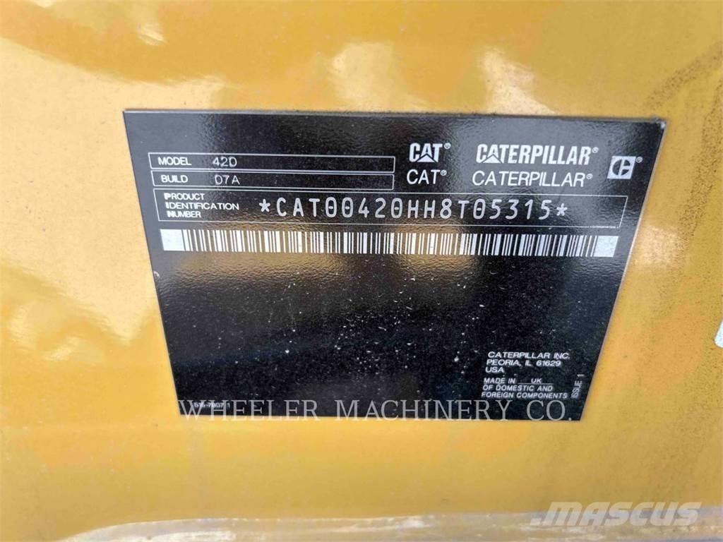 CAT 420 CF Ekskavatoriniai krautuvai