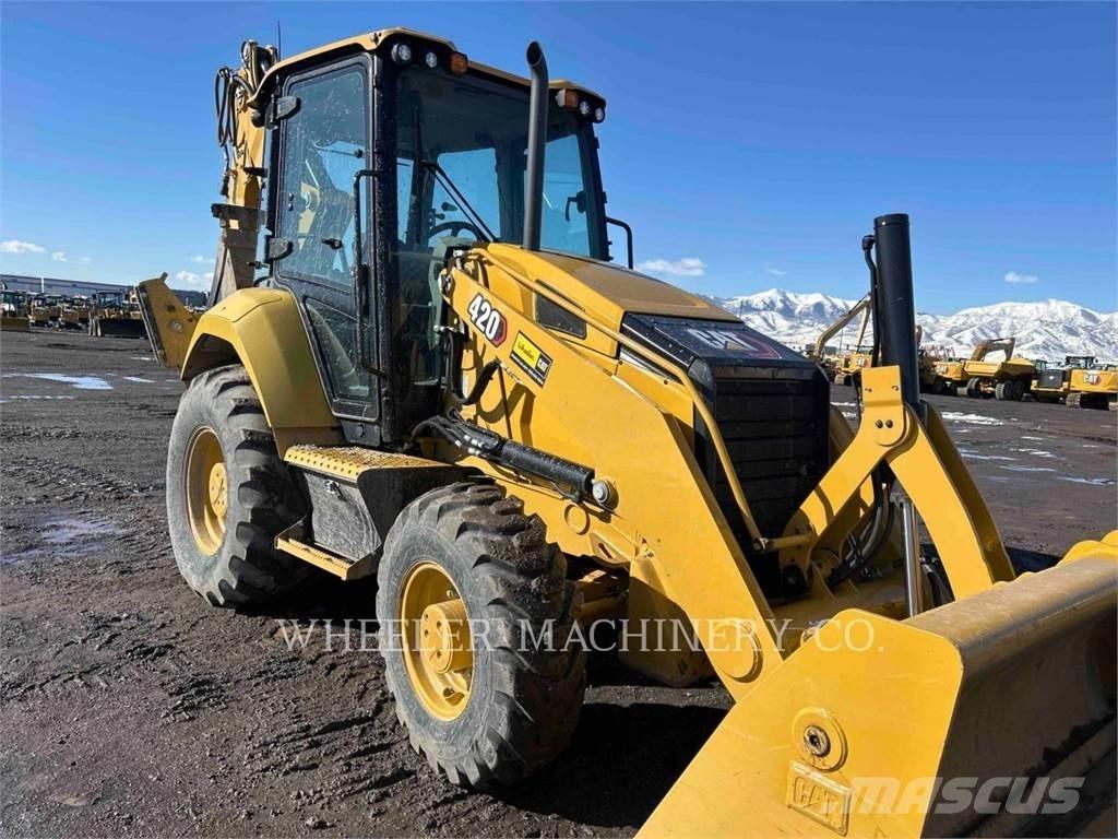 CAT 420 CF MP Ekskavatoriniai krautuvai
