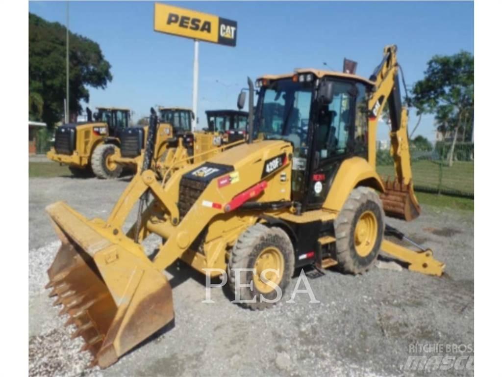 CAT 420 F 2 Ekskavatoriniai krautuvai