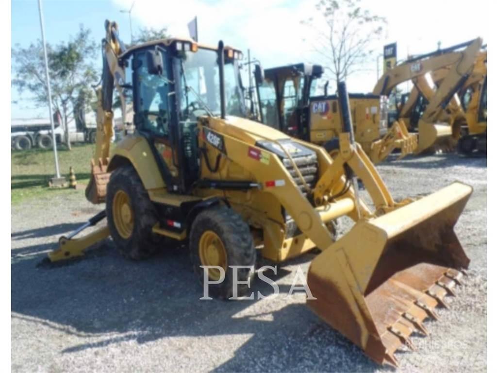 CAT 420 F 2 Ekskavatoriniai krautuvai