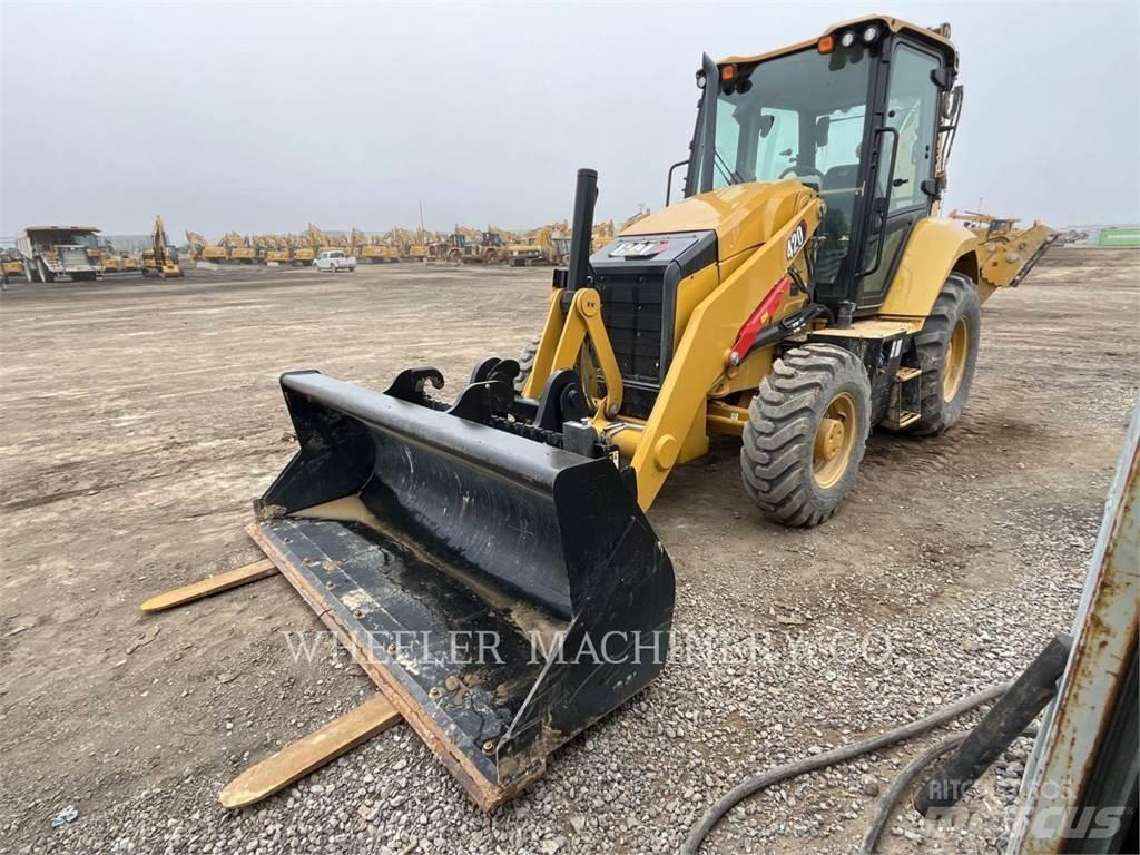 CAT 420 IT CF Ekskavatoriniai krautuvai