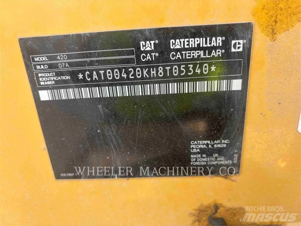 CAT 420 IT CF Ekskavatoriniai krautuvai