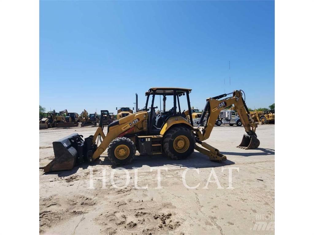 CAT 420 IT4S Ekskavatoriniai krautuvai