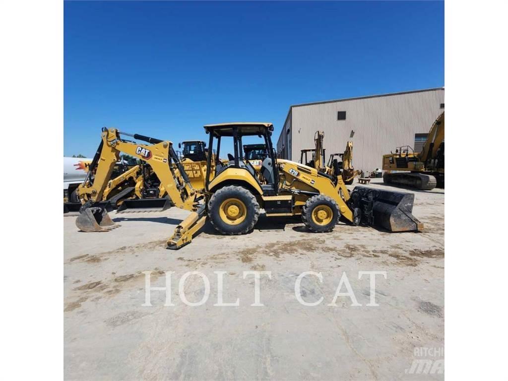 CAT 420 IT4S Ekskavatoriniai krautuvai