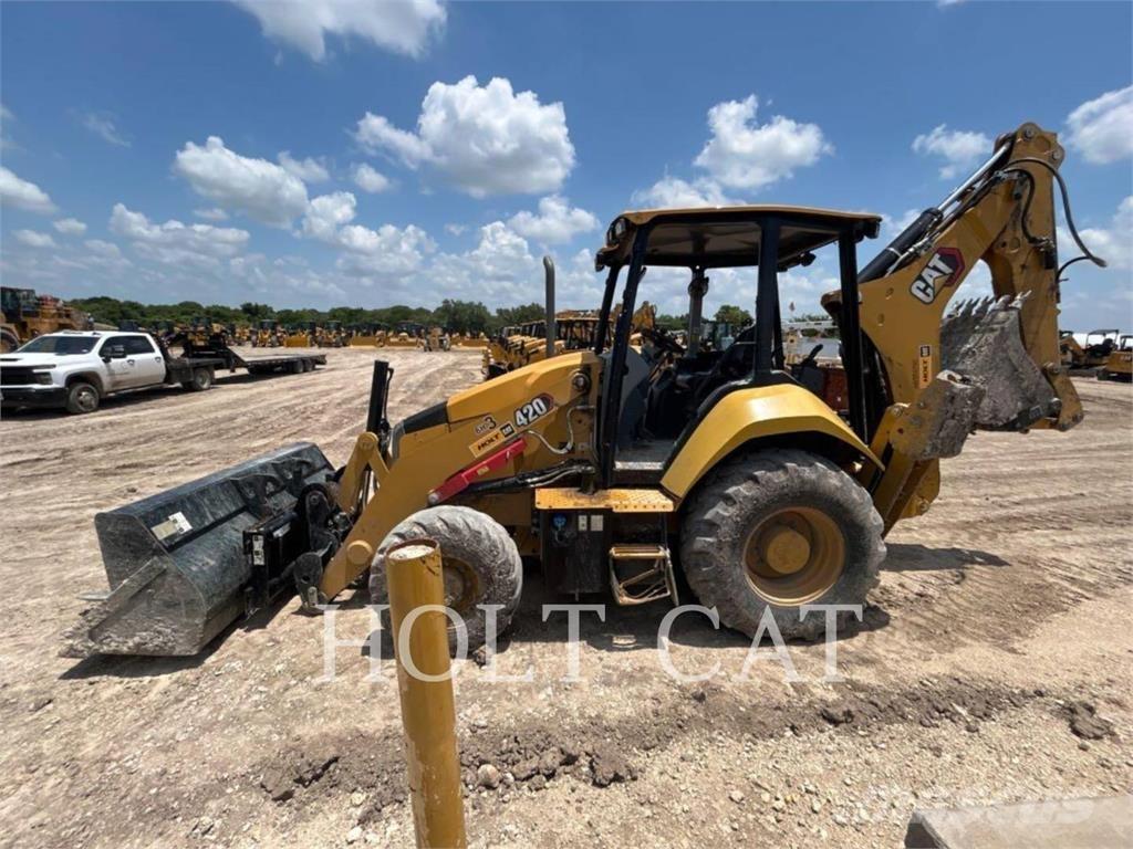 CAT 420 IT4SX Ekskavatoriniai krautuvai