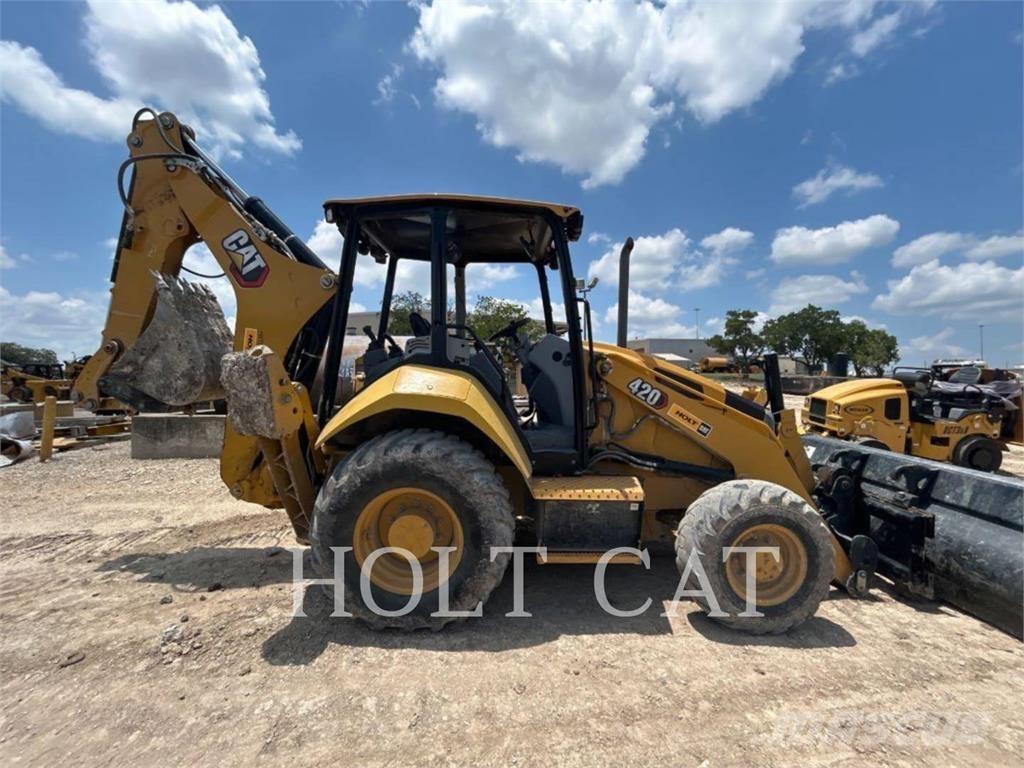 CAT 420 IT4SX Ekskavatoriniai krautuvai