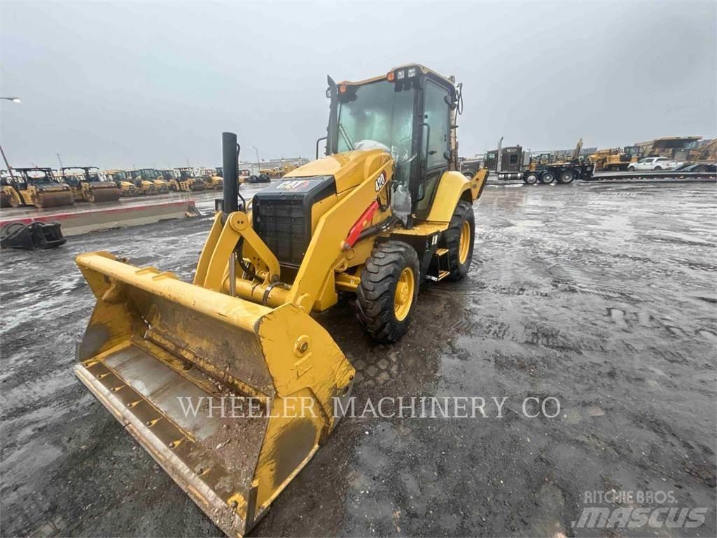 CAT 420 MP Ekskavatoriniai krautuvai