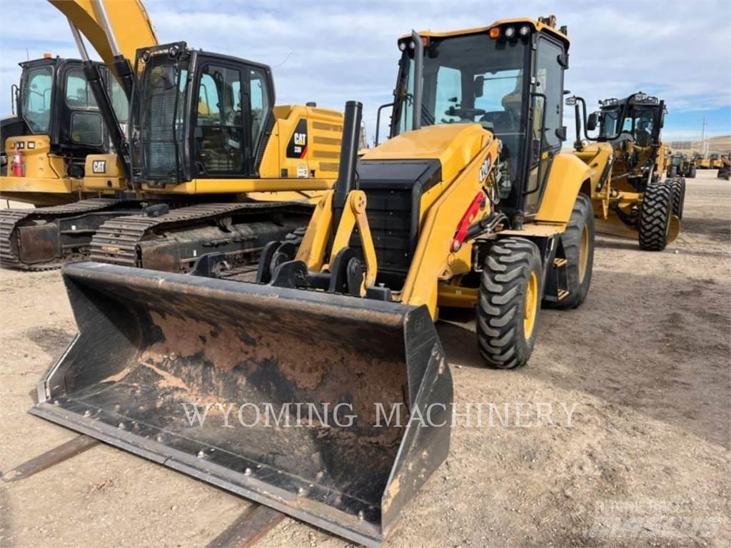 CAT 420 XE Ekskavatoriniai krautuvai