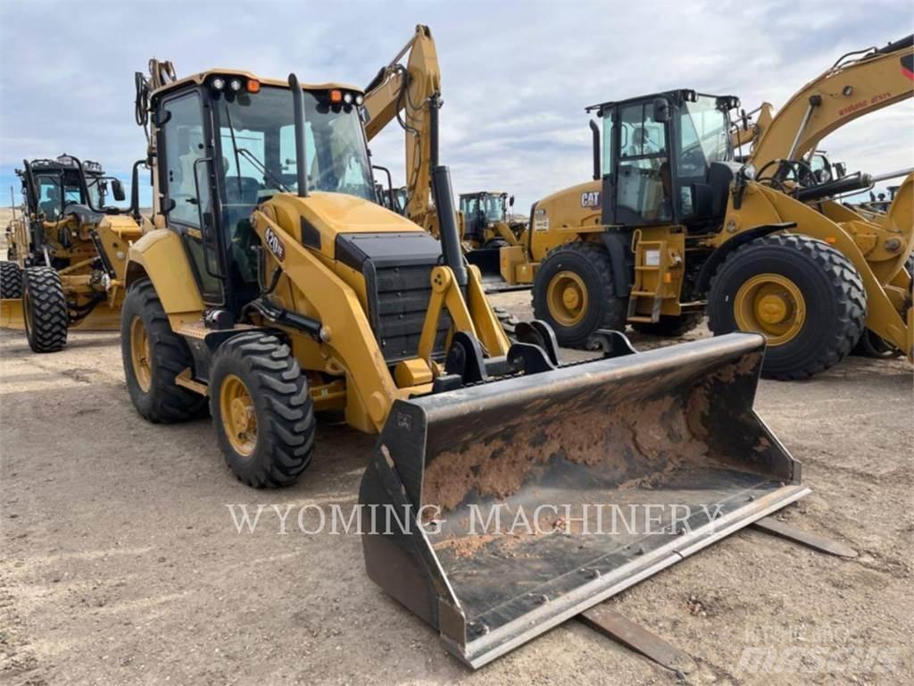 CAT 420 XE Ekskavatoriniai krautuvai