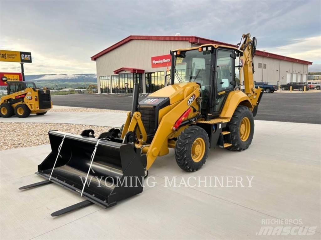 CAT 420 XE Ekskavatoriniai krautuvai