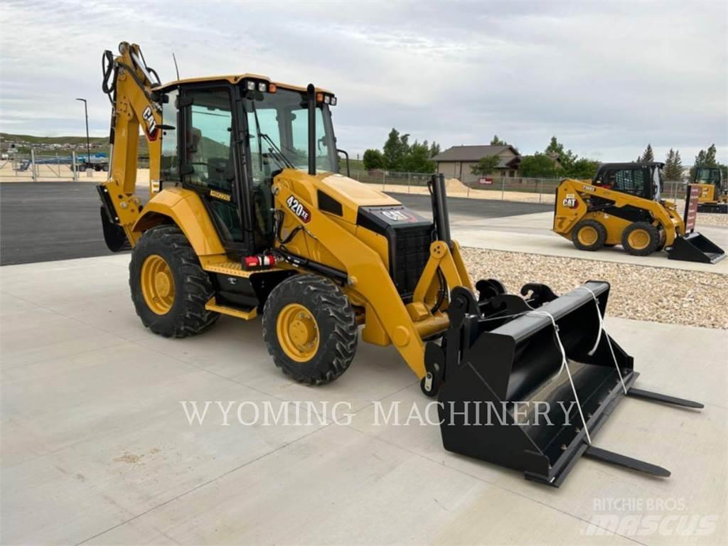 CAT 420 XE Ekskavatoriniai krautuvai