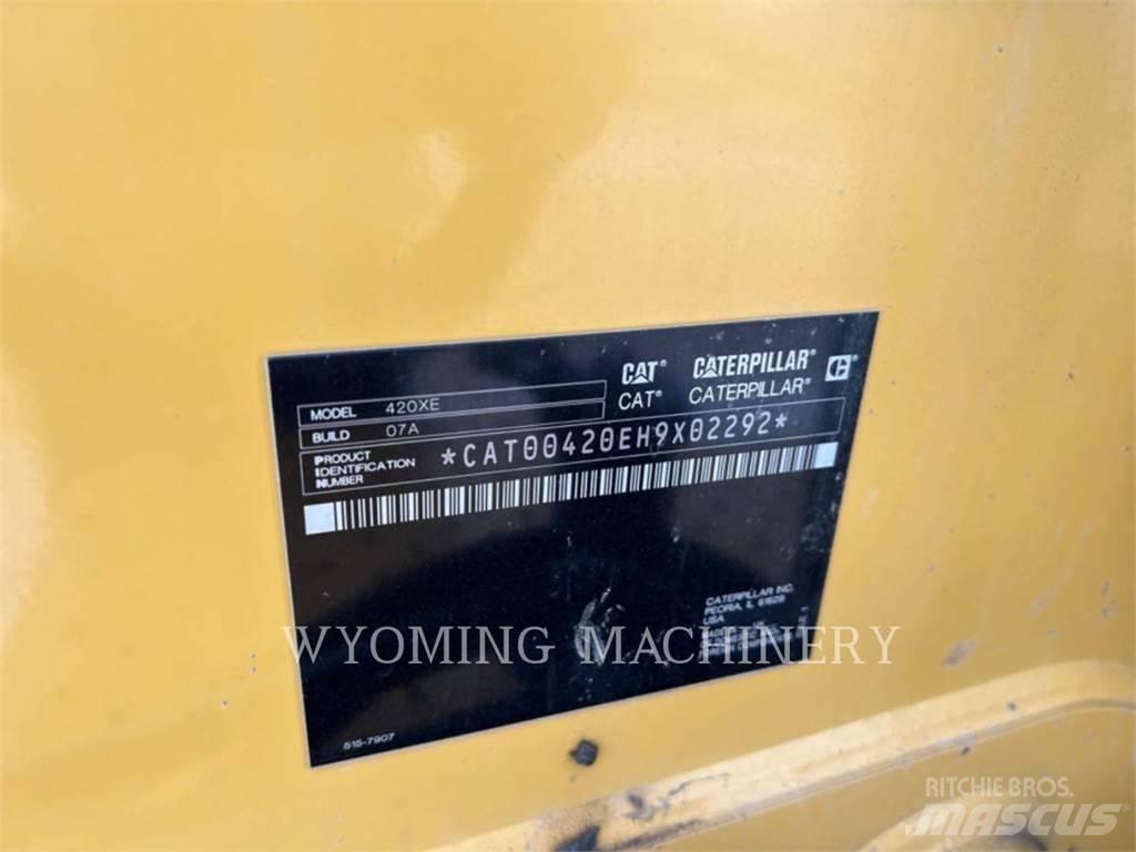 CAT 420 XE Ekskavatoriniai krautuvai
