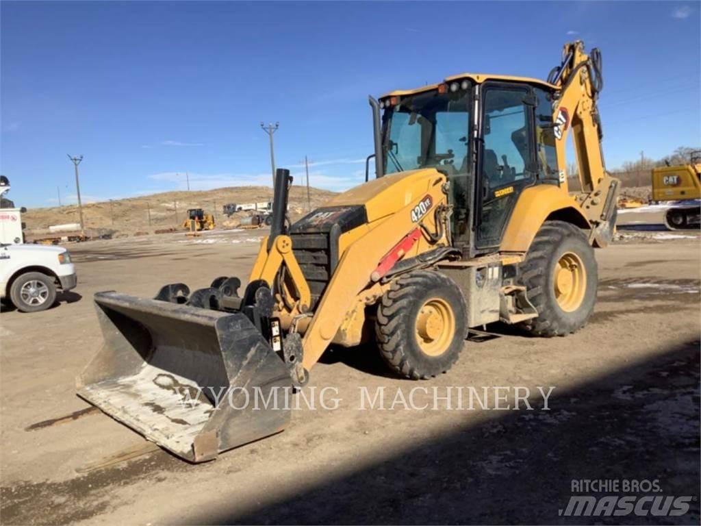 CAT 420 XE Ekskavatoriniai krautuvai