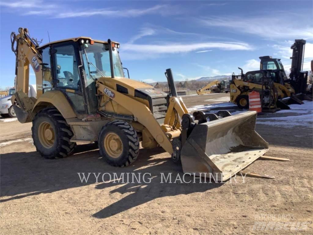CAT 420 XE Ekskavatoriniai krautuvai