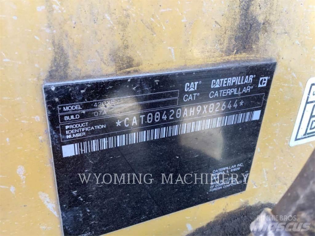 CAT 420 XE Ekskavatoriniai krautuvai