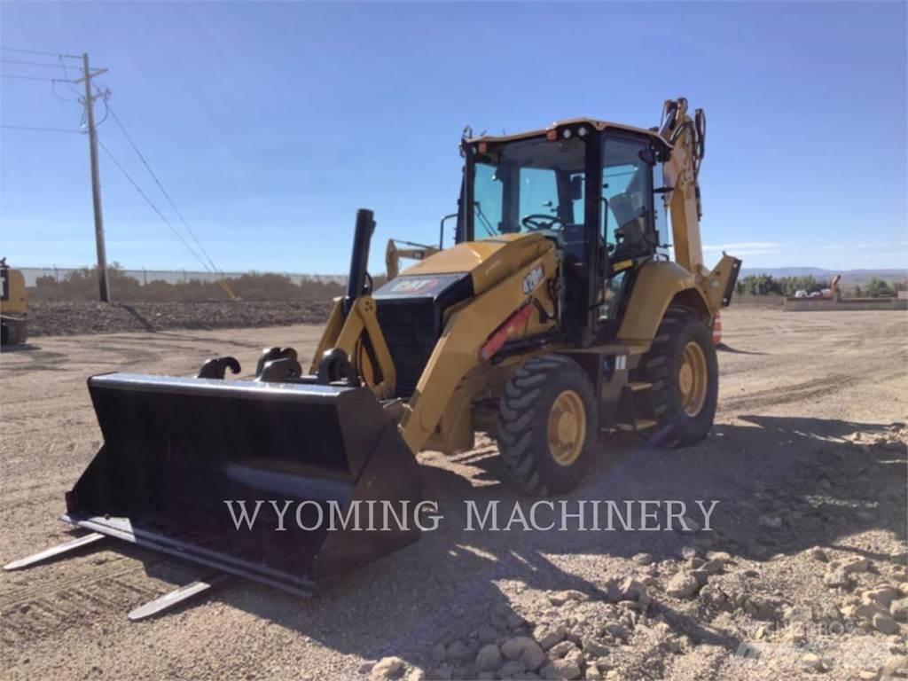 CAT 420 XE Ekskavatoriniai krautuvai