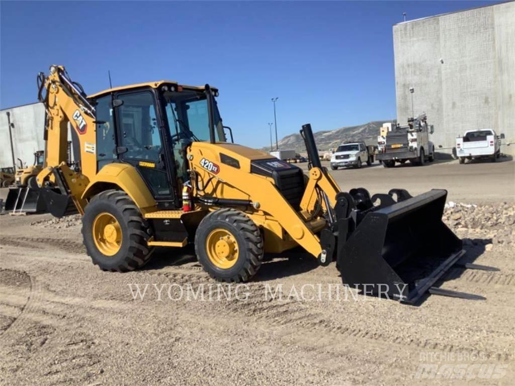 CAT 420 XE Ekskavatoriniai krautuvai