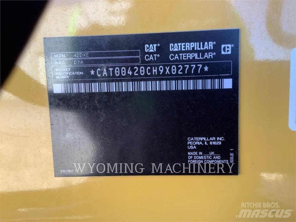 CAT 420 XE Ekskavatoriniai krautuvai