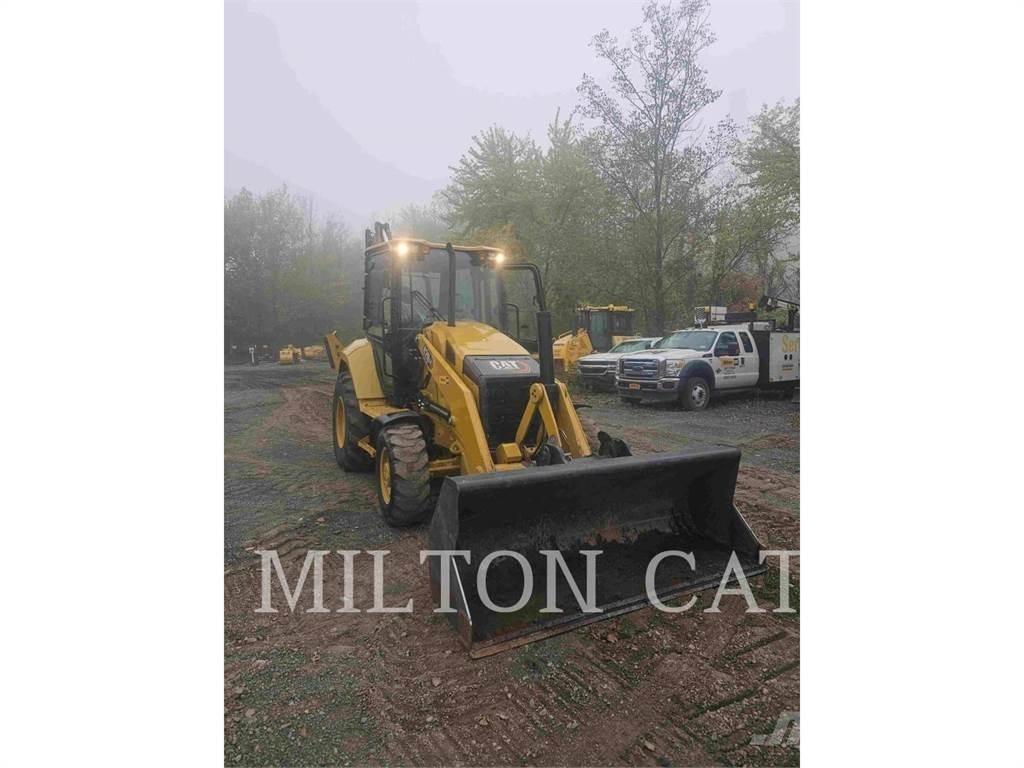 CAT 420 XE Ekskavatoriniai krautuvai