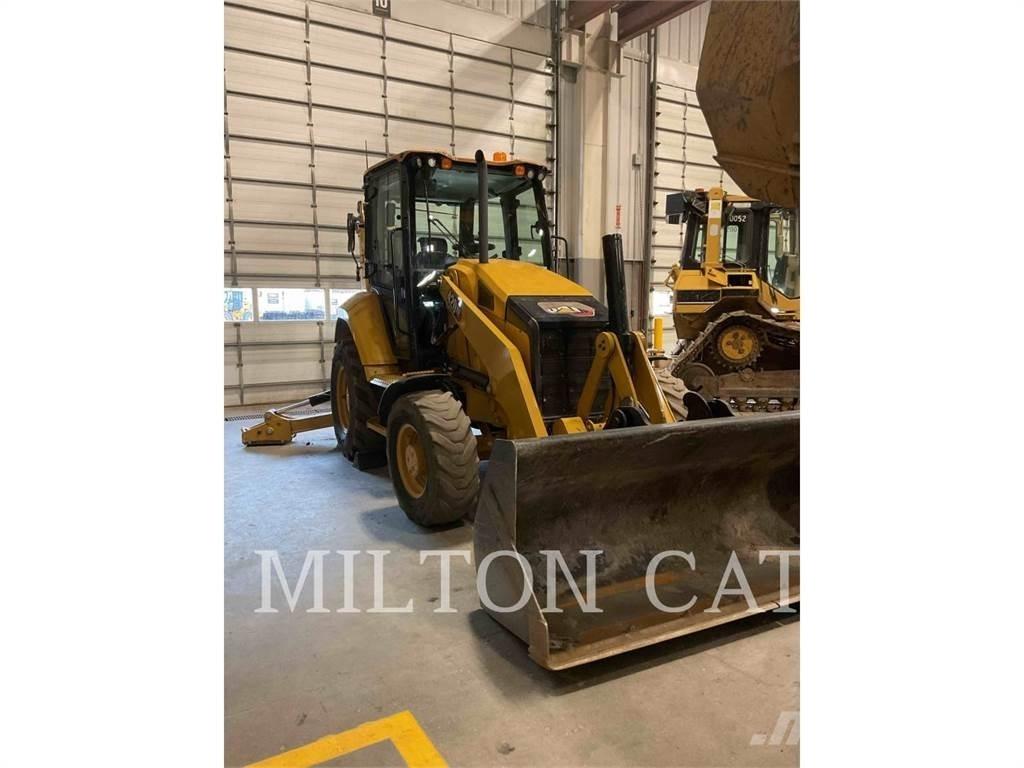 CAT 420 XE Ekskavatoriniai krautuvai
