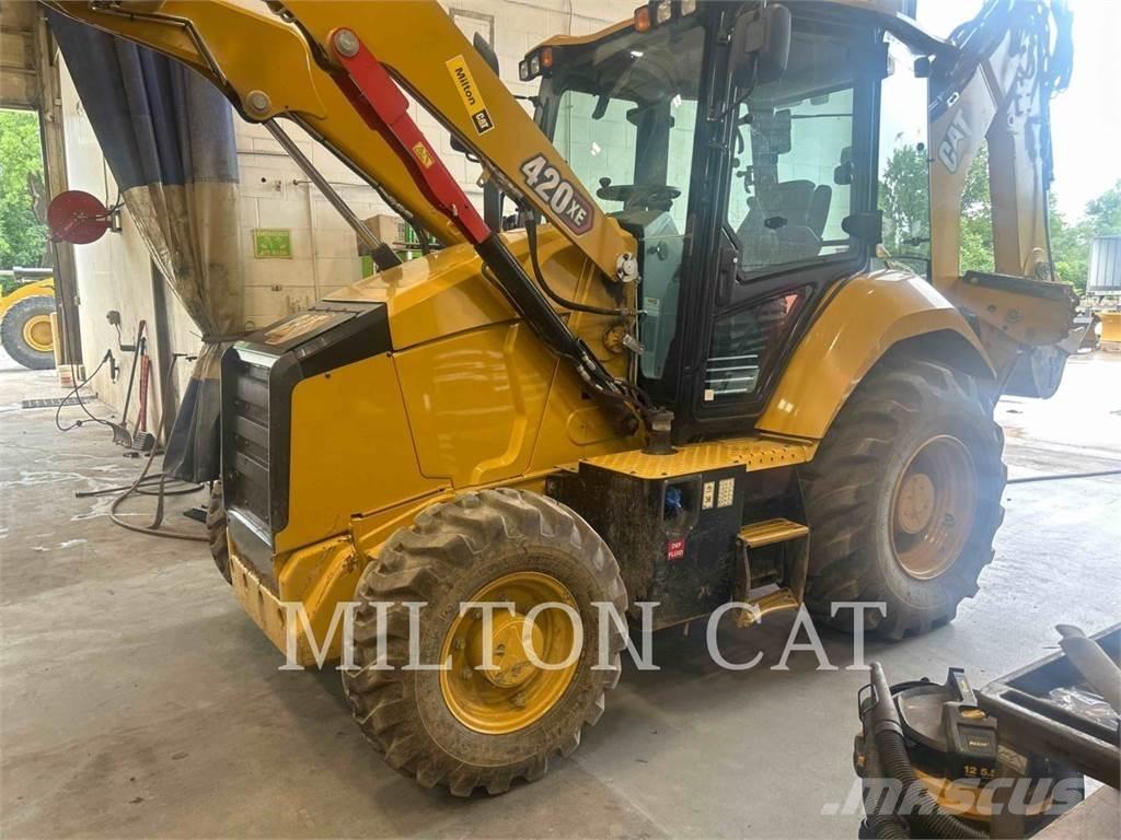 CAT 420 XE Ekskavatoriniai krautuvai