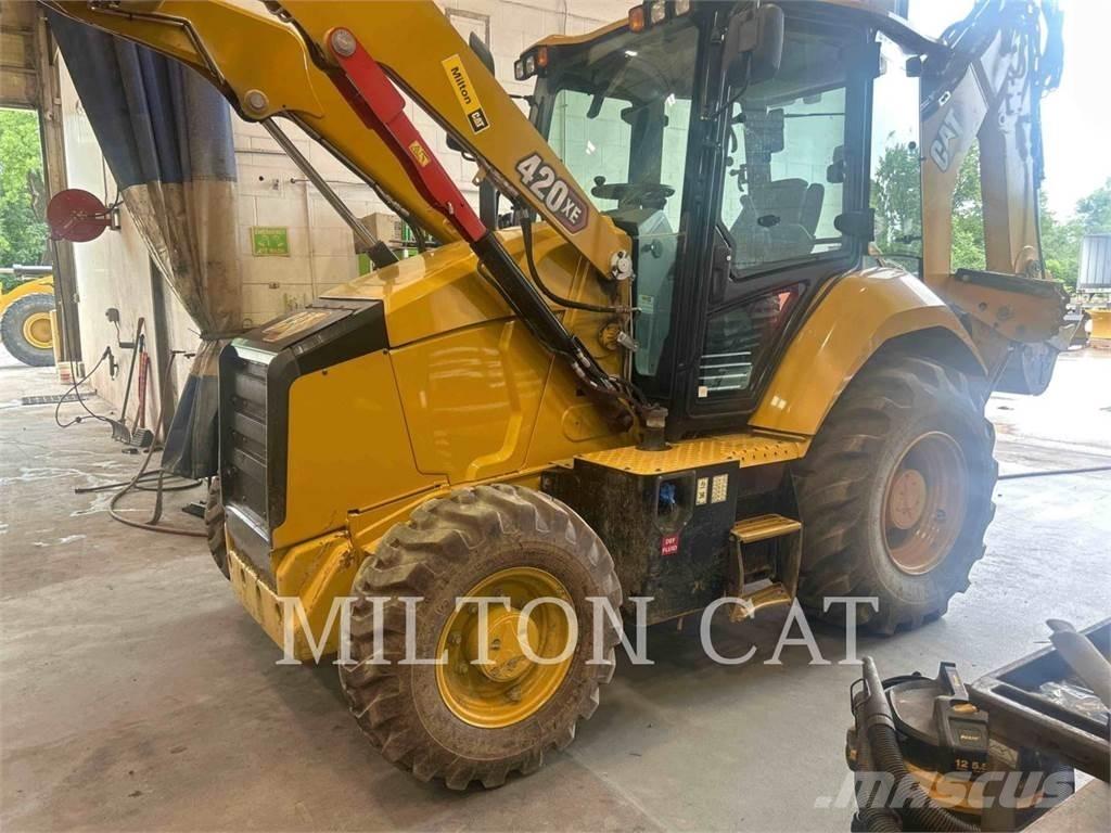 CAT 420 XE Ekskavatoriniai krautuvai