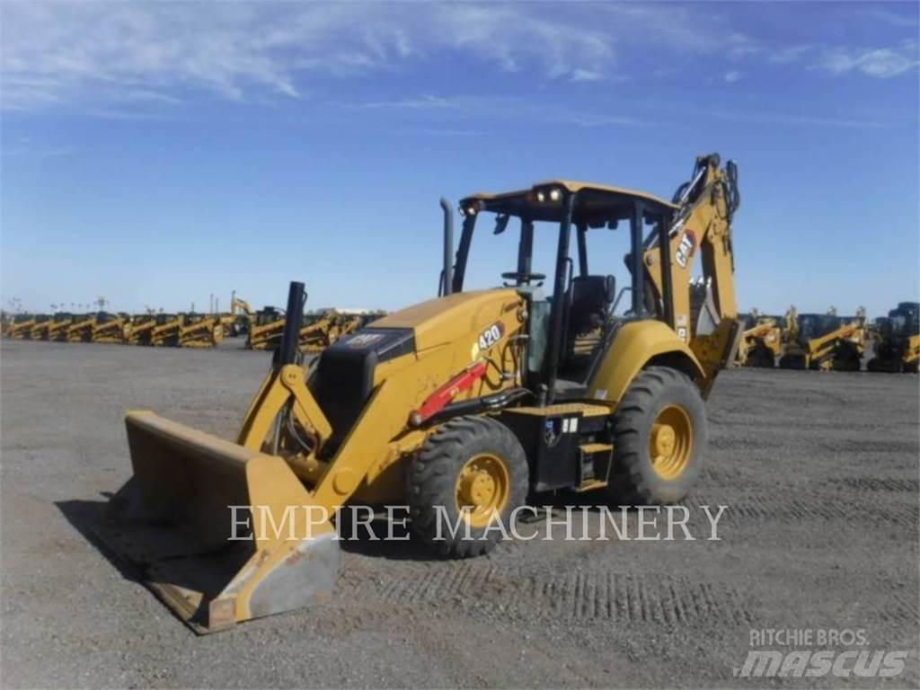 CAT 42007 Ekskavatoriniai krautuvai