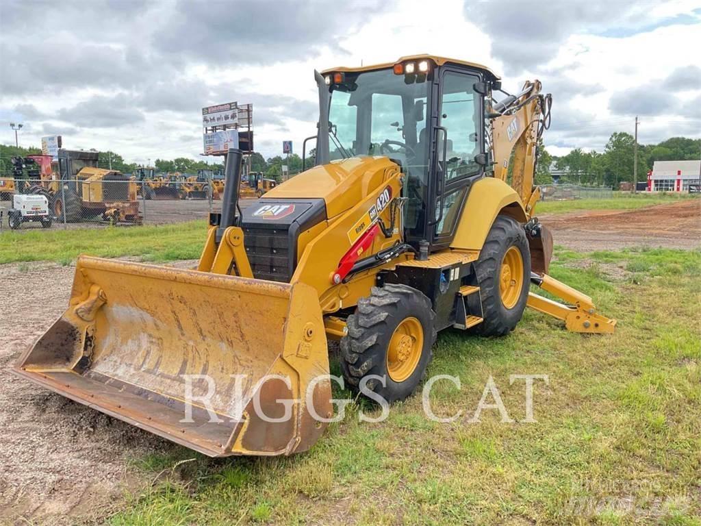 CAT 42007 Ekskavatoriniai krautuvai