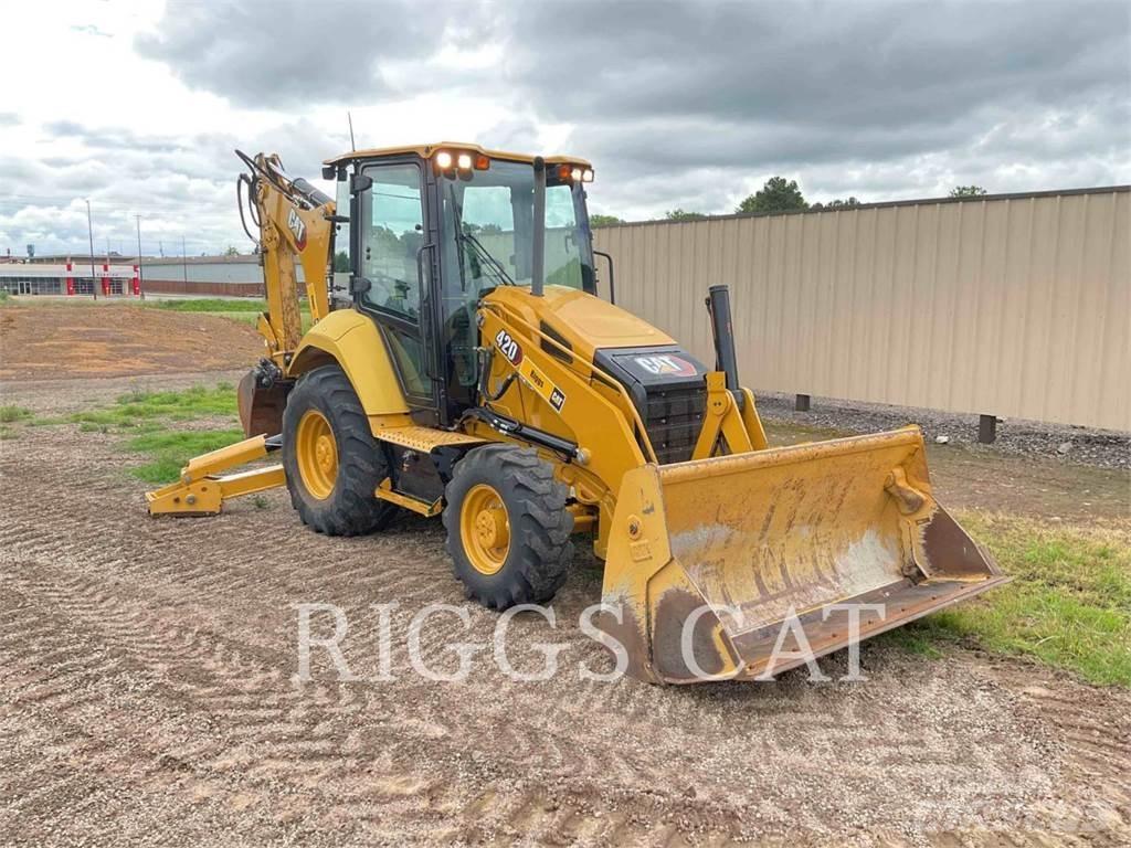 CAT 42007 Ekskavatoriniai krautuvai