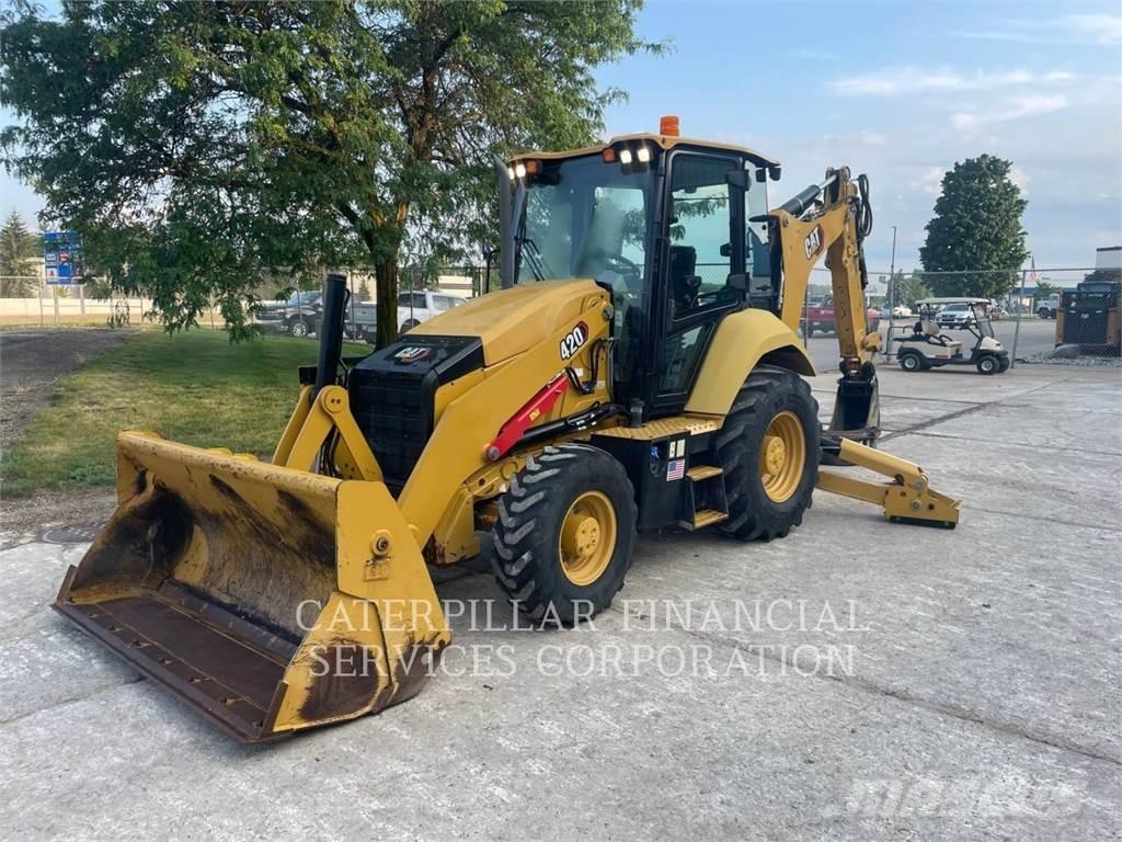 CAT 42007 Ekskavatoriniai krautuvai