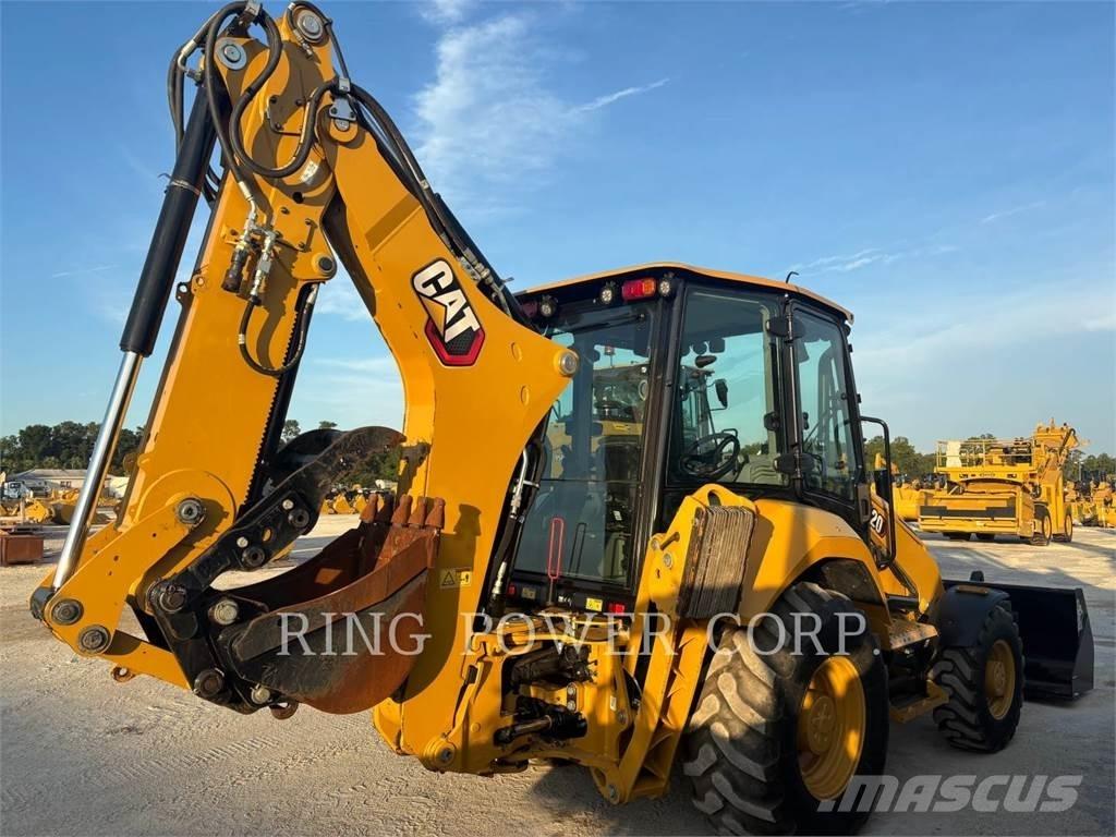 CAT 420CABHYTH Ekskavatoriniai krautuvai