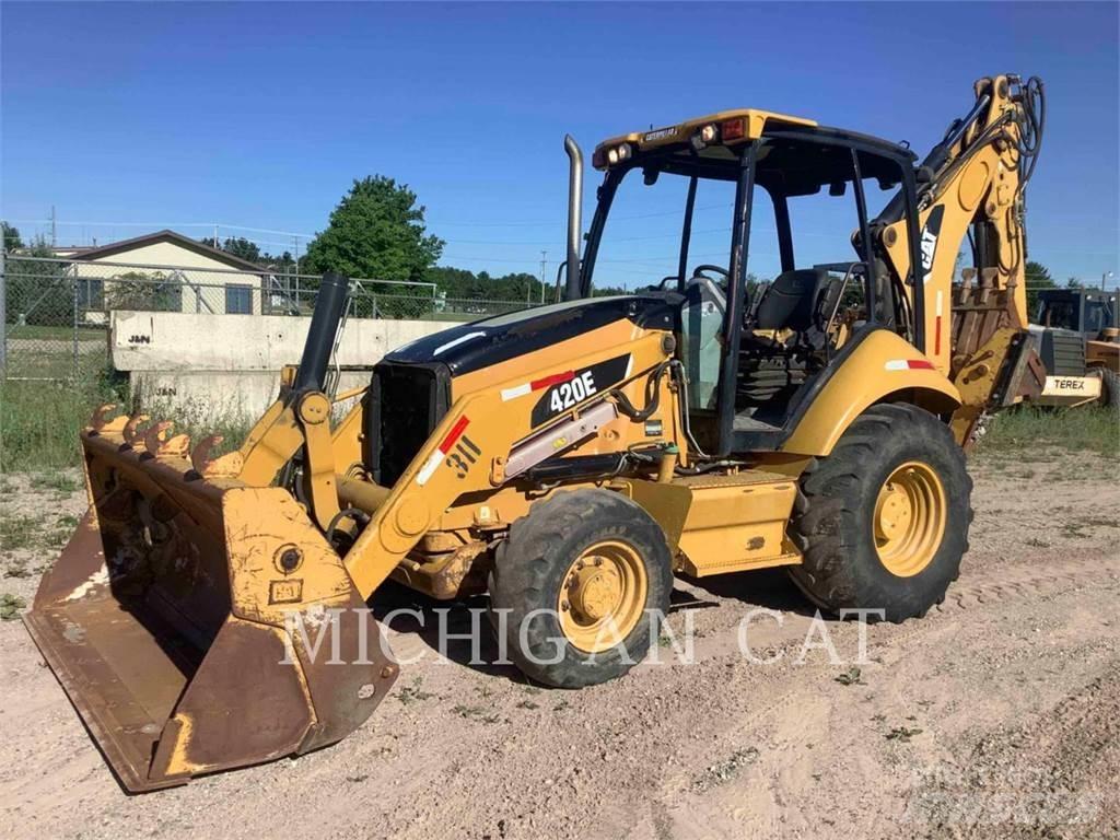 CAT 420E Ekskavatoriniai krautuvai