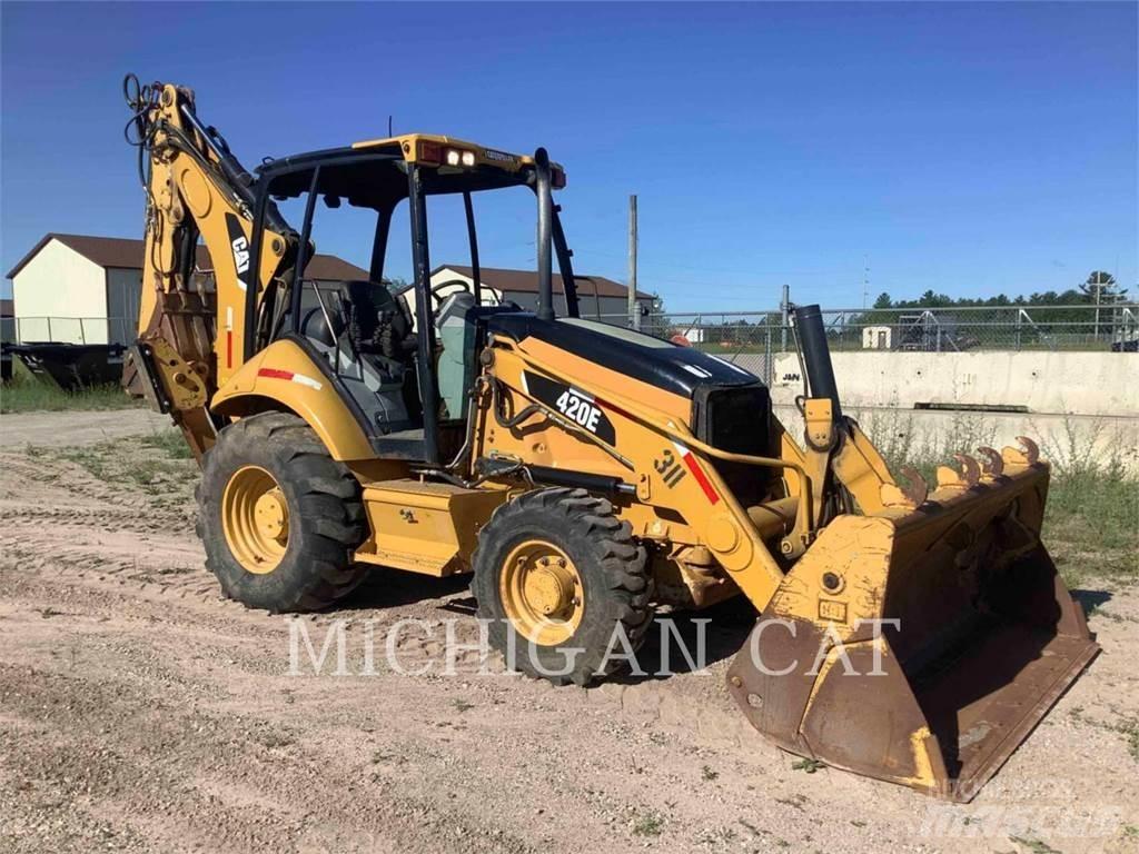 CAT 420E Ekskavatoriniai krautuvai