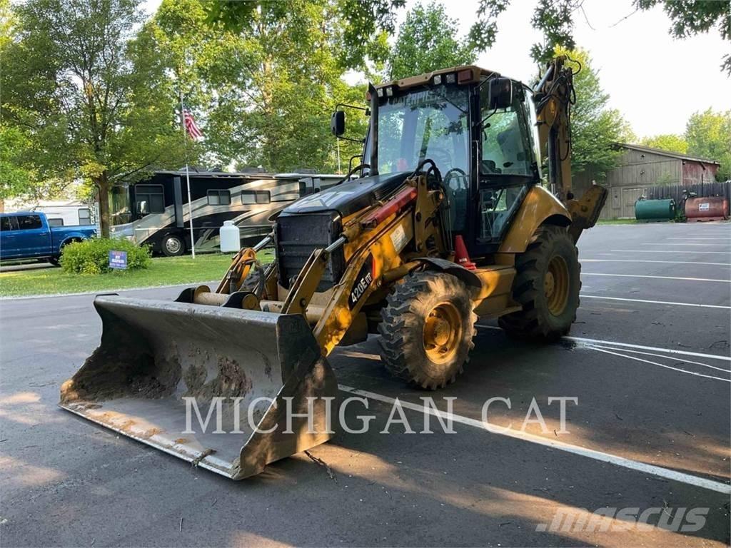 CAT 420E Ekskavatoriniai krautuvai