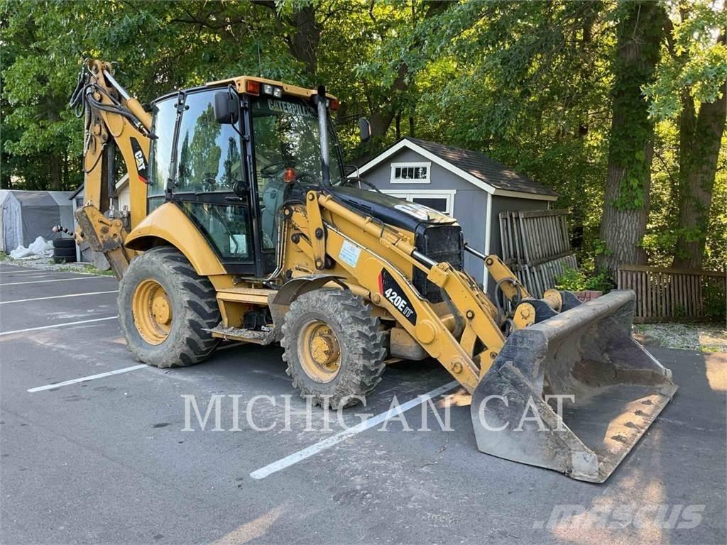 CAT 420E Ekskavatoriniai krautuvai