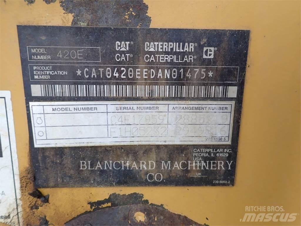CAT 420EIT Ekskavatoriniai krautuvai