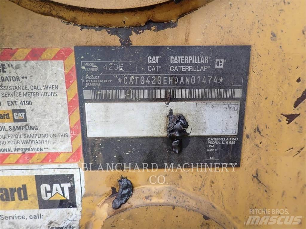 CAT 420EIT Ekskavatoriniai krautuvai