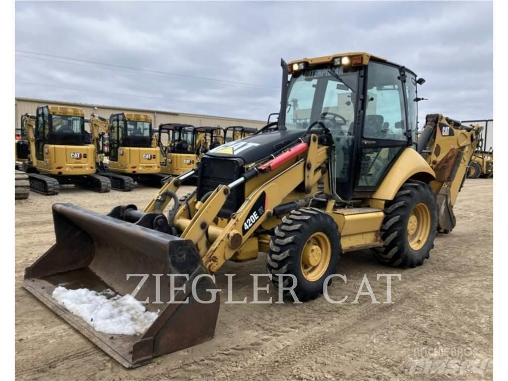 CAT 420EIT Ekskavatoriniai krautuvai