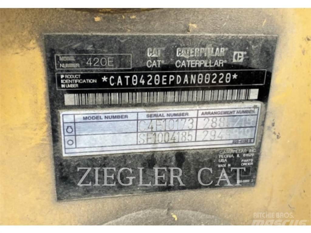 CAT 420EIT Ekskavatoriniai krautuvai