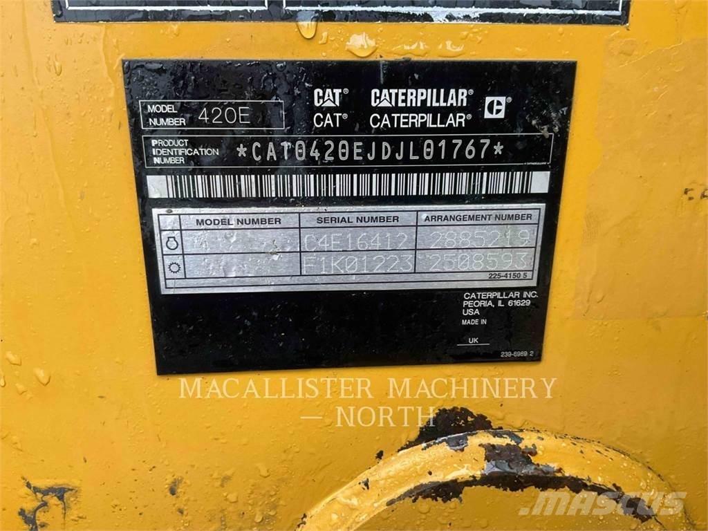 CAT 420EST Ekskavatoriniai krautuvai