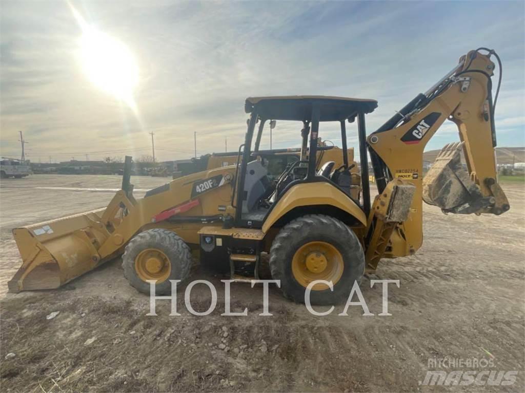 CAT 420F Ekskavatoriniai krautuvai