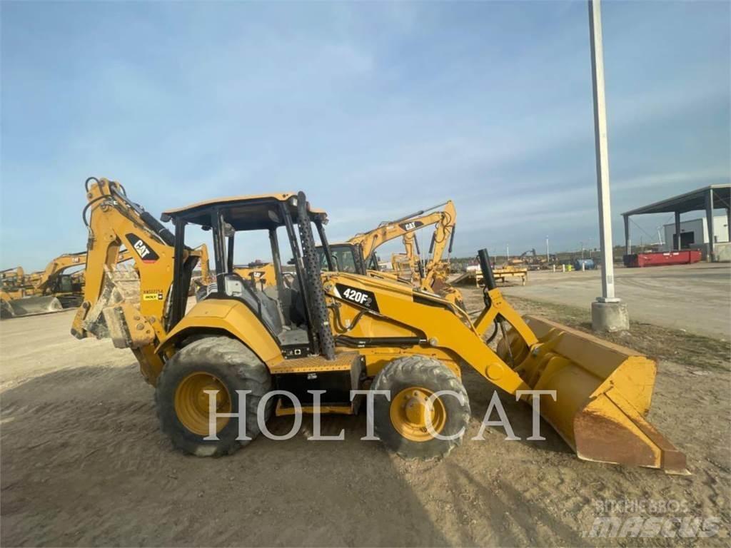 CAT 420F Ekskavatoriniai krautuvai