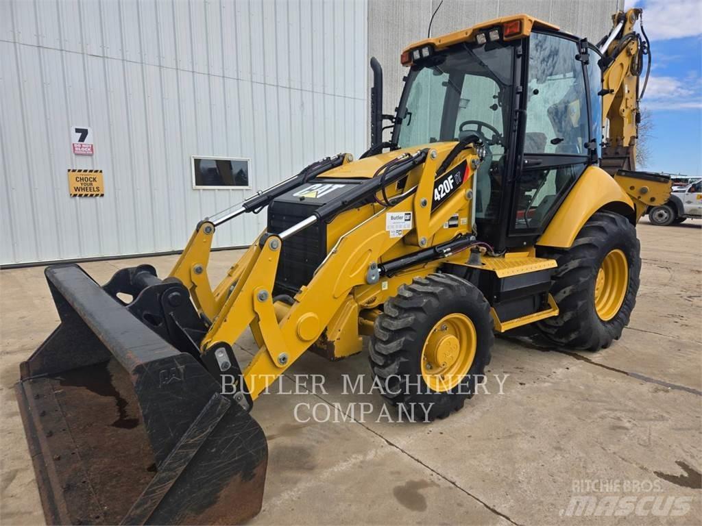 CAT 420F Ekskavatoriniai krautuvai