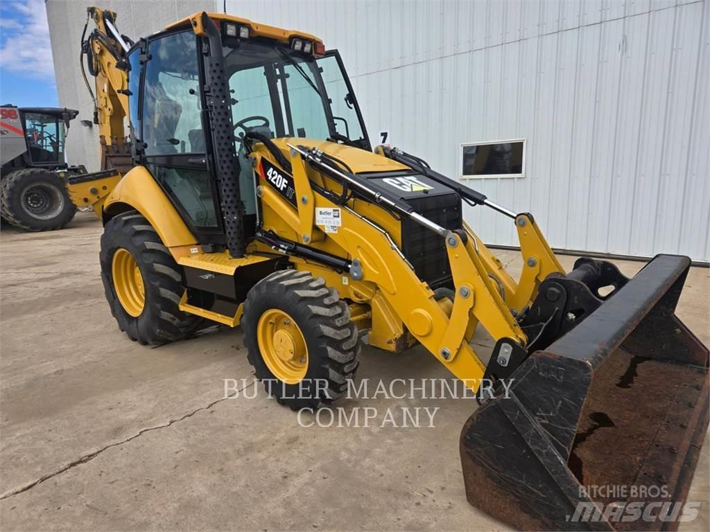 CAT 420F Ekskavatoriniai krautuvai