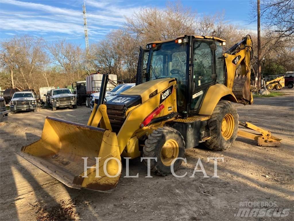 CAT 420F Ekskavatoriniai krautuvai