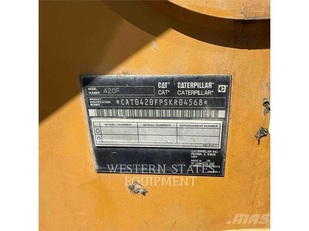 CAT 420F Ekskavatoriniai krautuvai