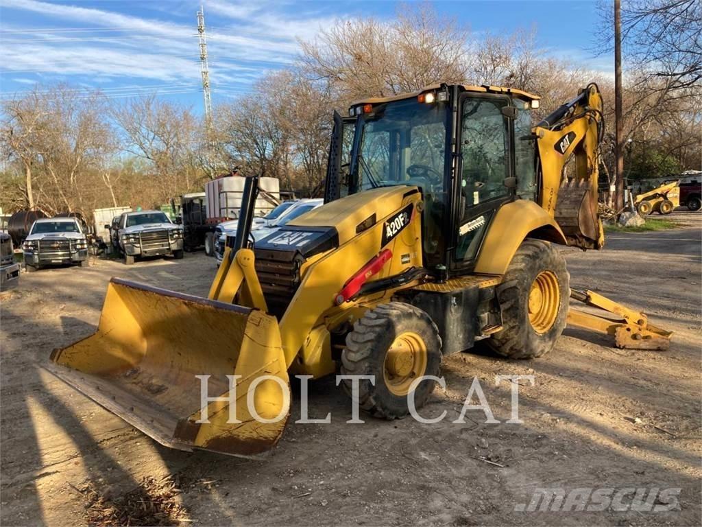 CAT 420F Ekskavatoriniai krautuvai