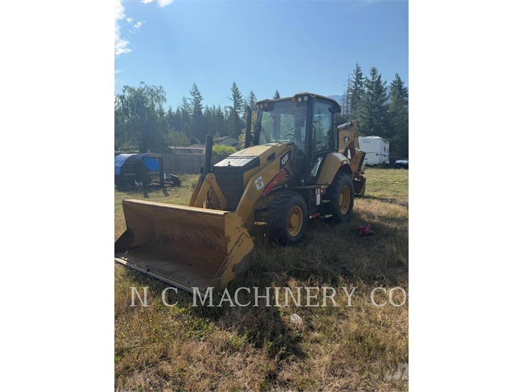CAT 420F Ekskavatoriniai krautuvai