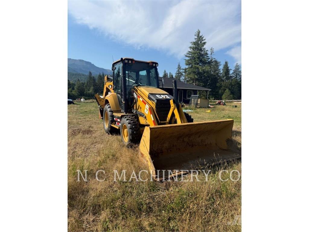 CAT 420F Ekskavatoriniai krautuvai